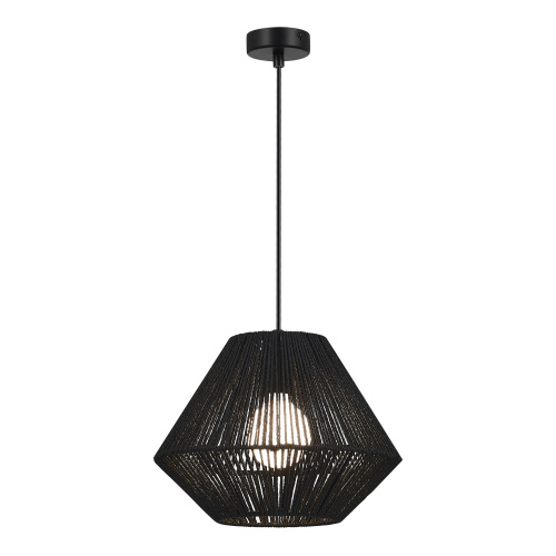 SLE6025-403-01 Светильник подвесной черный/черный E27 1*40W ETTAN фото 6