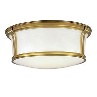 Потолочный светильник Cloyd PINT FM3 / Ø39 см - латунь (арт.10200)