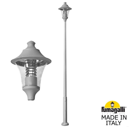 Fumagalli Парковый фонарь FUMAGALLI EKTOR 4000/REMO R50.372.000.LXH27 Fumagalli Парковый фонарь FUMAGALLI EKTOR 4000/REMO R50.372.000.LXH27