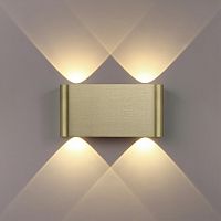 7107/4WL HIGHTECH ODL26 441 Настенный светильник бронза/металл IP20 LED 4W 3000K 220V MAGNUM