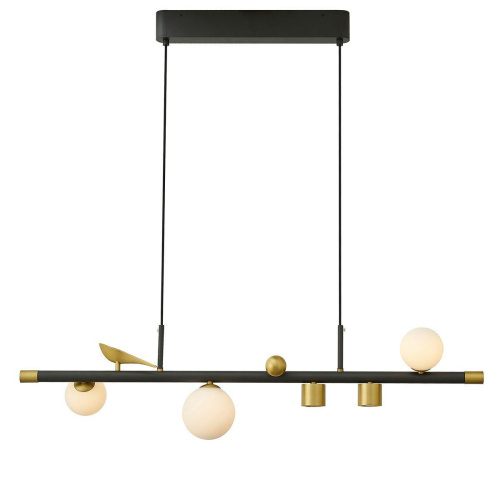 Подвесная светодиодная люстра Favourite Sparrow 4324-5P Подвесная светодиодная люстра Favourite Sparrow 4324-5P