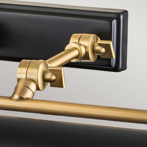 Светильник для картин Elstead Lighting, Арт. WINCHFIELD-PLL-AB-MB фото 2 Светильник для картин Elstead Lighting, Арт. WINCHFIELD-PLL-AB-MB фото 2