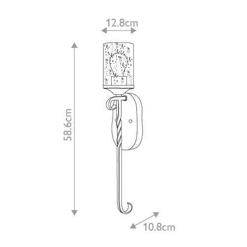 Бра Hinkley, Арт. HK-CASA1 фото 2
