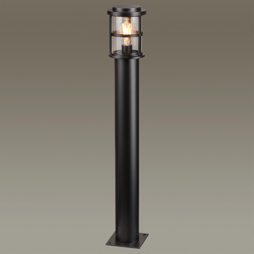 4964/1F NATURE ODL22 715 черный/стекло Ландшафтный светильник на столбе E27 1*60W IP44 MAGUS фото 4 4964/1F NATURE ODL22 715 черный/стекло Ландшафтный светильник на столбе E27 1*60W IP44 MAGUS фото 4