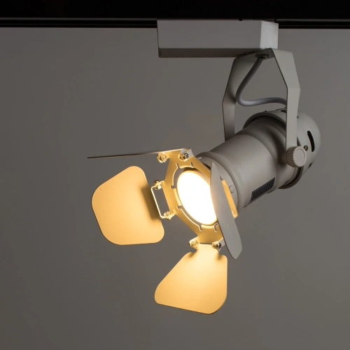 Трековый светильник Arte Lamp PETALO A5319PL-1WH фото 2