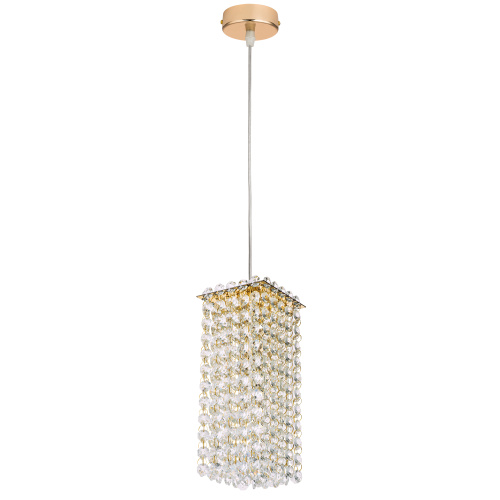 795422 Подвес CRISTALLO 1х40W G9 ЗОЛОТО 795422 Подвес CRISTALLO 1х40W G9 ЗОЛОТО