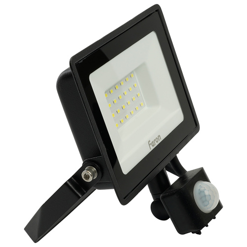 Светодиодный прожектор Feron с датчиком LL-907 IP65 30W 6400K фото 3