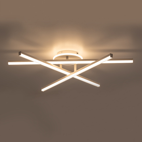 Citilux Trent CL203630 LED Люстра потолочная с пультом Белая фото 4 Citilux Trent CL203630 LED Люстра потолочная с пультом Белая фото 4