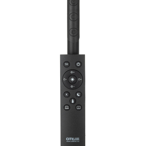 Citilux SOLO CL804061 LED Торшер с пультом Чёрный фото 9 Citilux SOLO CL804061 LED Торшер с пультом Чёрный фото 9