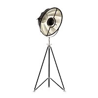 Торшер Studio black/silver