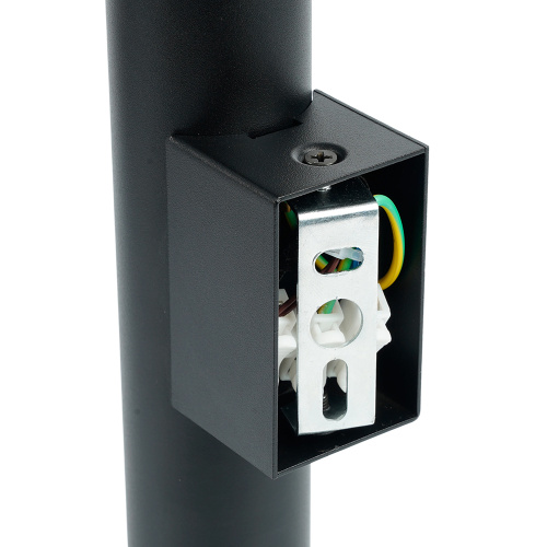 Светильник Feron ML1034 настенный под лампу 2*GU10, черный фото 2