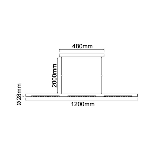 Подвесной светильник Mantra MECA 9120 фото 5