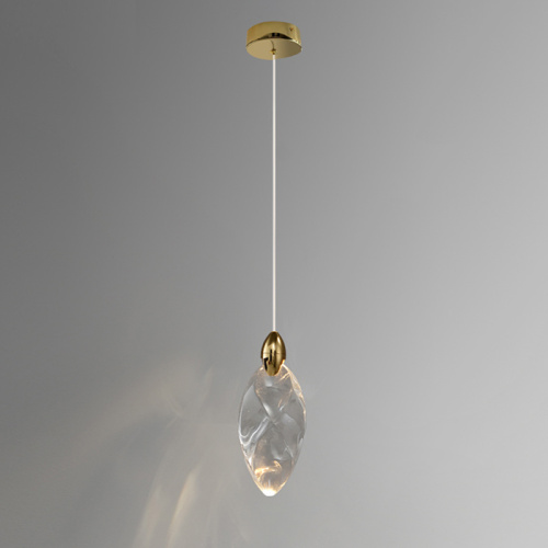 Подвесной светильник MT9176-1H titanium gold фото 3