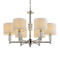 Подвесной светильник Escada 1167/6S E14*40W Nickel