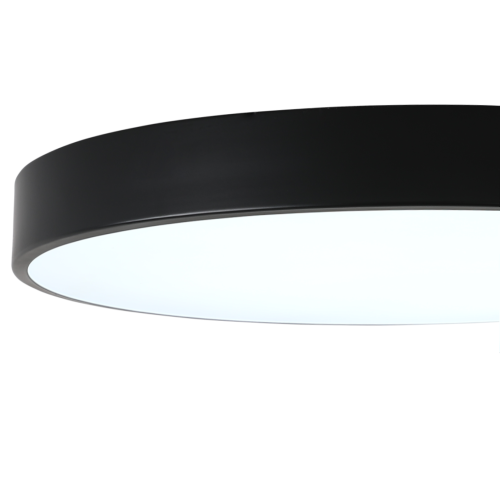 Светильник потолочный накладной LED черный 96Вт D60см Zortes TORTTY ZRS.02563.96 фото 3