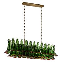 10600/1200R Green red Подвесная люстра LOFT IT Lilou