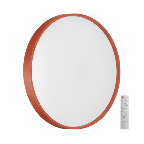 7744/EL COLOR SN 127 Светильник светодиодный потолочный пластик/белый/красный LED 70Вт 3000-6000К D480 IP43 пульт ДУ MAVIC 7744/EL COLOR SN 127 Светильник светодиодный потолочный пластик/белый/красный LED 70Вт 3000-6000К D480 IP43 пульт ДУ MAVIC