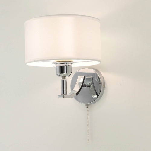 Citilux Эвита CL466310 Бра с белым абажуром и выключателем фото 4 Citilux Эвита CL466310 Бра с белым абажуром и выключателем фото 4