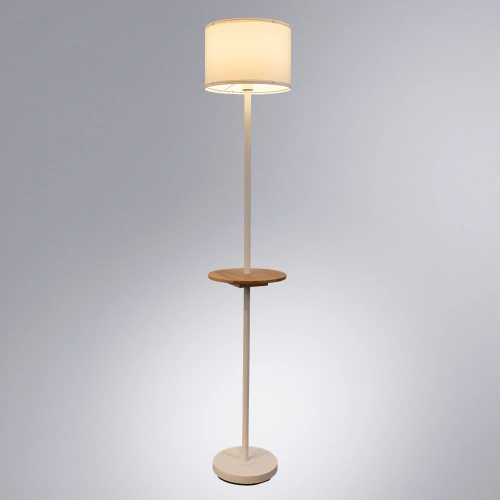 Торшер Arte Lamp COMBO A4056PN-1WH фото 2