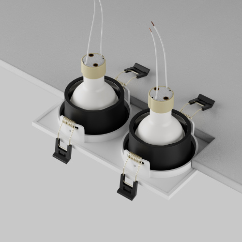 Встраиваемый светильник Technical DL033-2-02W-1(N) фото 6