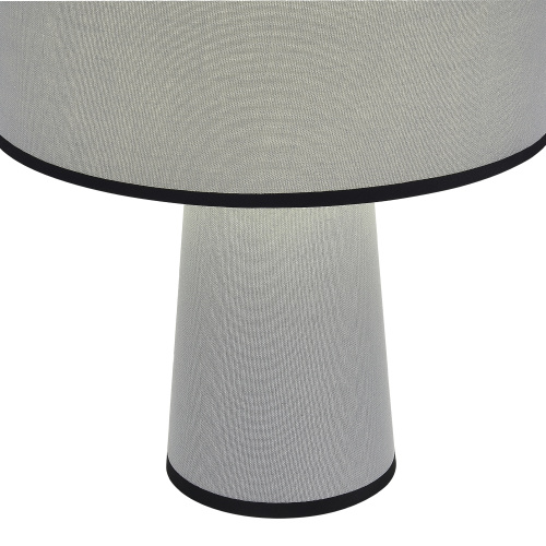 SL1354.714.01 Прикроватная лампа ST-Luce Серый/Серый, Черный E27 1*40W JACKIE фото 2