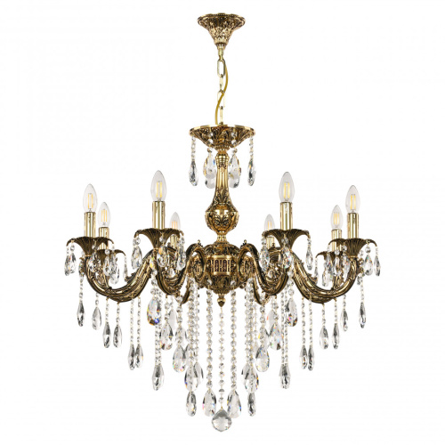 Люстра с хрустальными подвесками AL79101/8/250 B GB Bohemia Ivele Crystal (Богемия Ивеле Кристалл) Люстра с хрустальными подвесками AL79101/8/250 B GB Bohemia Ivele Crystal (Богемия Ивеле Кристалл)