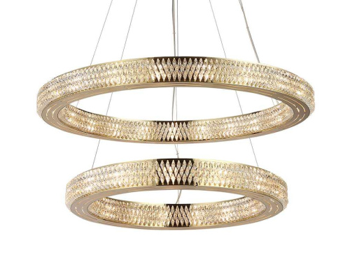 Вертикальная композиция Newport 8560 из двух колец золото №168 S8560_168G Вертикальная композиция Newport 8560 из двух колец золото №168 S8560_168G