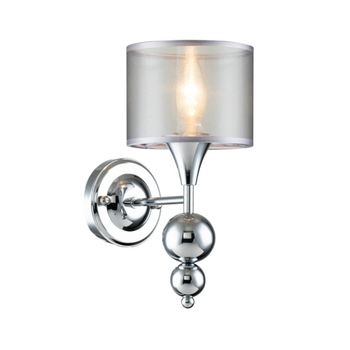 Настенный светильник Escada 1130/1A E14*40W Chrome Настенный светильник Escada 1130/1A E14*40W Chrome