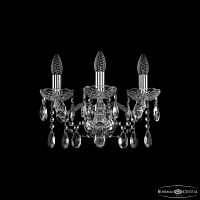 Бра хрустальные 1413B/3/141 Ni Bohemia Ivele Crystal (Богемия Ивеле Кристалл)
