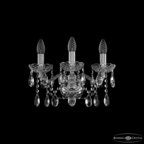 Бра хрустальные 1413B/3/141 Ni Bohemia Ivele Crystal (Богемия Ивеле Кристалл) Бра хрустальные 1413B/3/141 Ni Bohemia Ivele Crystal (Богемия Ивеле Кристалл)
