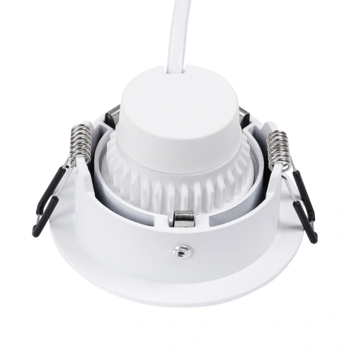 Точечный встраиваемый светильник Arte Lamp CORNO A2863PL-1WH фото 5