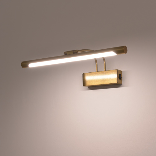 201151 Бра NOCE LED 9W 550LM ЛАТУНЬ 3000/4000/6000K фото 6 201151 Бра NOCE LED 9W 550LM ЛАТУНЬ 3000/4000/6000K фото 6