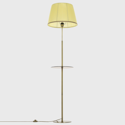 Citilux Линц CL402983T Торшер бронза со столиком и кремовым абажуром фото 4 Citilux Линц CL402983T Торшер бронза со столиком и кремовым абажуром фото 4