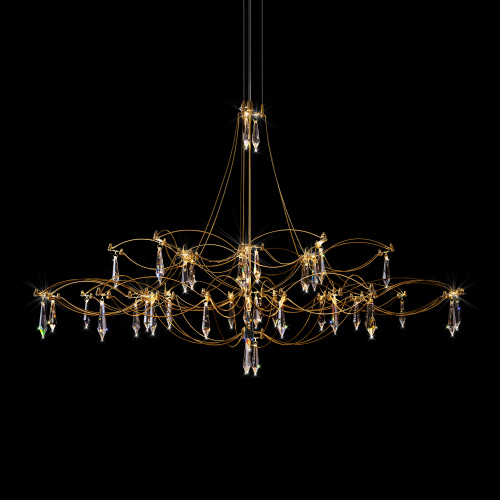 10590/1000 Gold Asfour Подвесной светильник LOFT IT Mira фото 4 10590/1000 Gold Asfour Подвесной светильник LOFT IT Mira фото 4