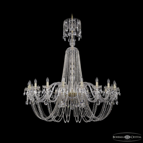 Люстра хрустальная 1402/20/530/XL-164 G
