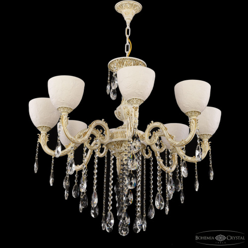 Люстра с хрустальными подвесками AL79101/8/250 B WMG P1 U Rose Bohemia Ivele Crystal (Богемия Ивеле Кристалл) фото 3 Люстра с хрустальными подвесками AL79101/8/250 B WMG P1 U Rose Bohemia Ivele Crystal (Богемия Ивеле Кристалл) фото 3