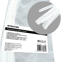 Термоусадочная трубка клеевая STEKKER HSTG-482-100TR, длина 100 см., коэф. усадки 3:1, прозрачный