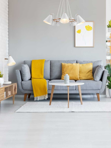 Люстра Freya FR8001PL-05WG фото 6