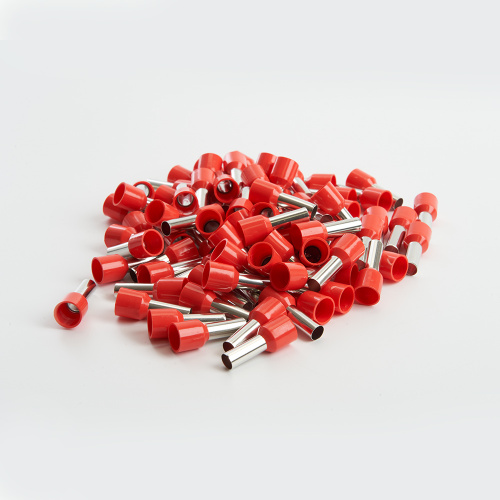 Наконечник штыревой втулочный изолированный НШВИ 10-12, LD405-1012 (упаковка 100 шт) фото 3