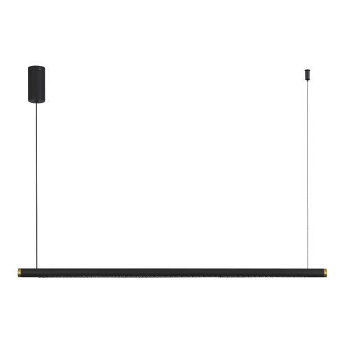 SL6238.403.01 Светильник подвесной ST-Luce черный/черный,латунь LED 1*20W 4000K PARILLA фото 6