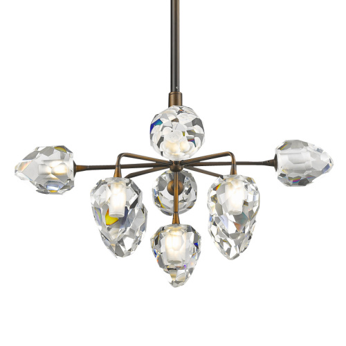 Люстра On the Rocks 9 Люстра On the Rocks 9