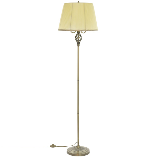 Citilux Вена CL402933 Торшер бронза с кремовым абажуром фото 4 Citilux Вена CL402933 Торшер бронза с кремовым абажуром фото 4
