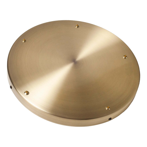 SL001.303.05 Потолочное крепление на 5 ламп (круглое) ST-Luce Бронза SL1 фото 3