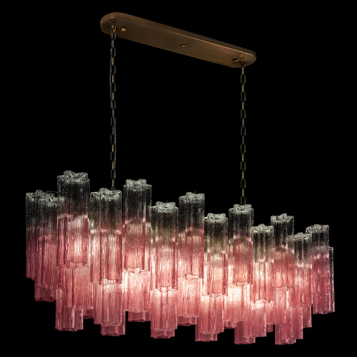 10580/1000R Clear pink Подвесной светильник LOFT IT Murano фото 3
