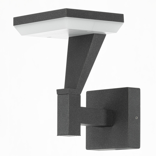 Citilux Krid CLU06W LED Уличный настенный светильник Графит фото 6 Citilux Krid CLU06W LED Уличный настенный светильник Графит фото 6