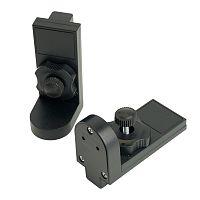 Коннектор (адаптер для установки Т8 лампы цоколь G13) для шинопровода, черный LD1016