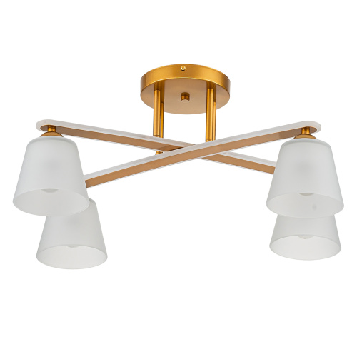 Потолочный светильник Escada 1101/4PL E27*60W Gold фото 2 Потолочный светильник Escada 1101/4PL E27*60W Gold фото 2