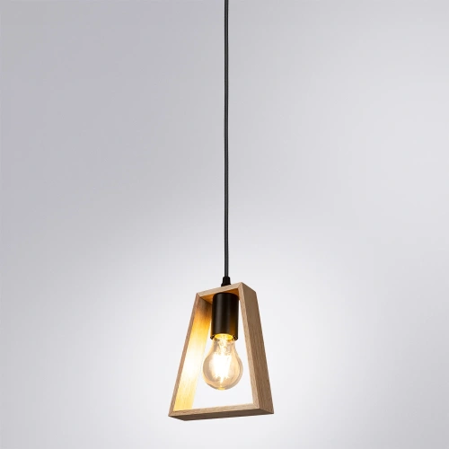 Подвесной светильник Arte Lamp BRUSSELS A8030SP-1BK фото 2 Подвесной светильник Arte Lamp BRUSSELS A8030SP-1BK фото 2