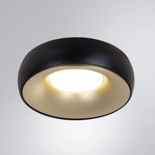 Точечный встраиваемый светильник Arte Lamp HEZE A6666PL-1BK фото 2 Точечный встраиваемый светильник Arte Lamp HEZE A6666PL-1BK фото 2