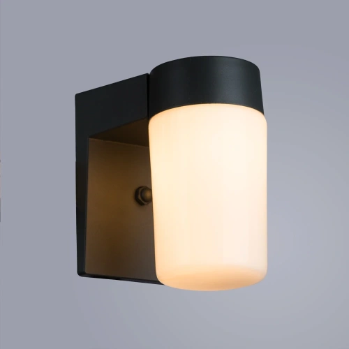 Уличный настенный светильник Arte Lamp CITY A8058AL-1GY фото 2 Уличный настенный светильник Arte Lamp CITY A8058AL-1GY фото 2